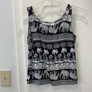 Elephant tank top